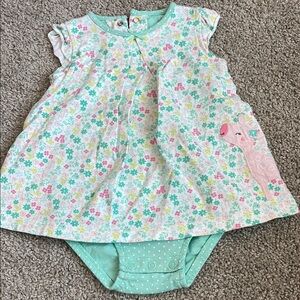 Floral Baby Dress